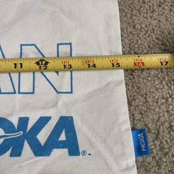 Hoka Tote Bag Fly Human Fly 15" X 16" - Picture 6 of 7